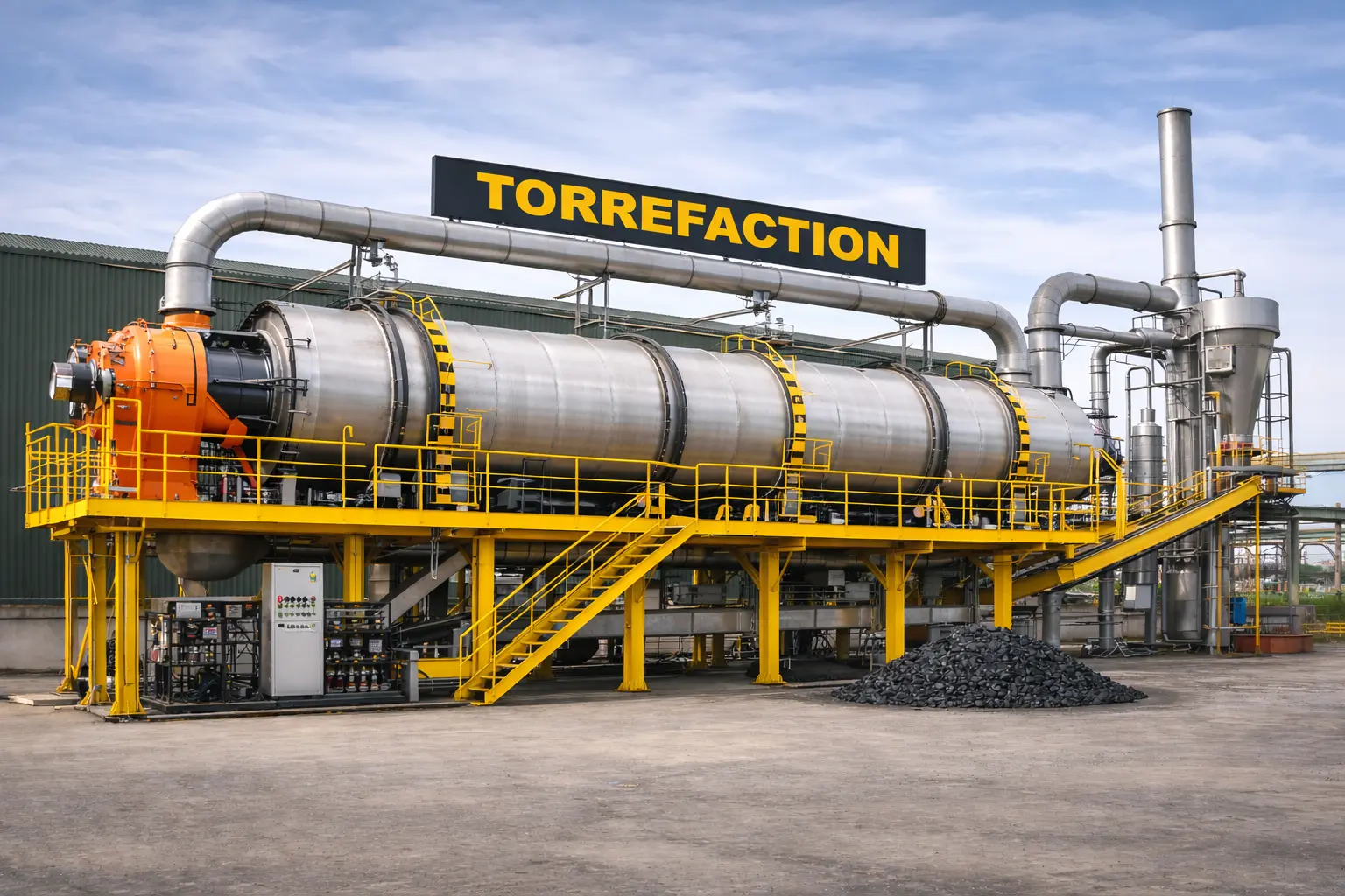 What Is Torrefaction? Process, Benefits & Applications